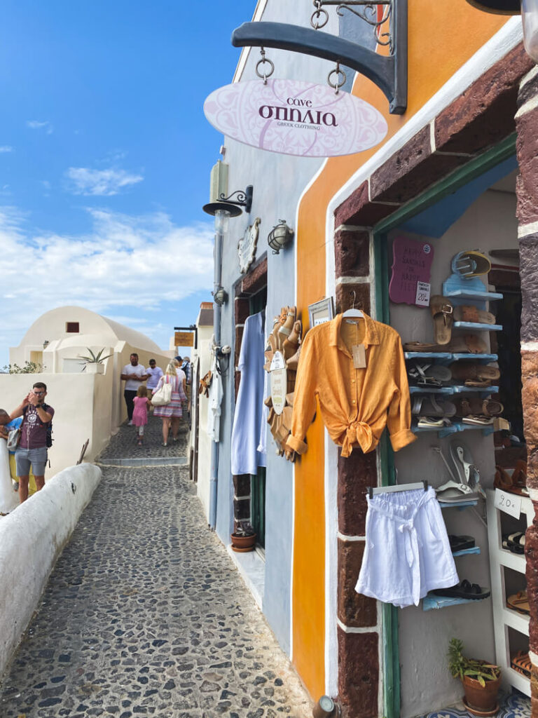 Santorini bezienswaardigheden