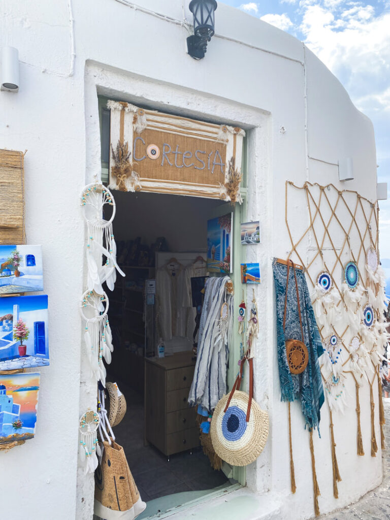 Santorini bezienswaardigheden