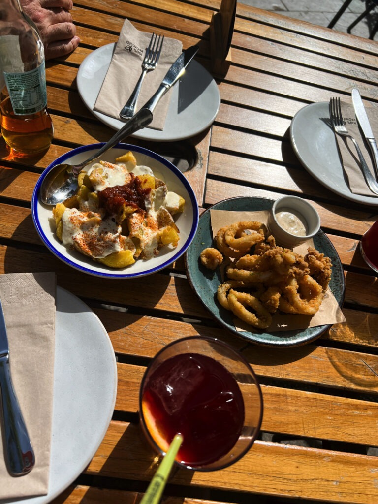 tapas restaurants in Madrid
