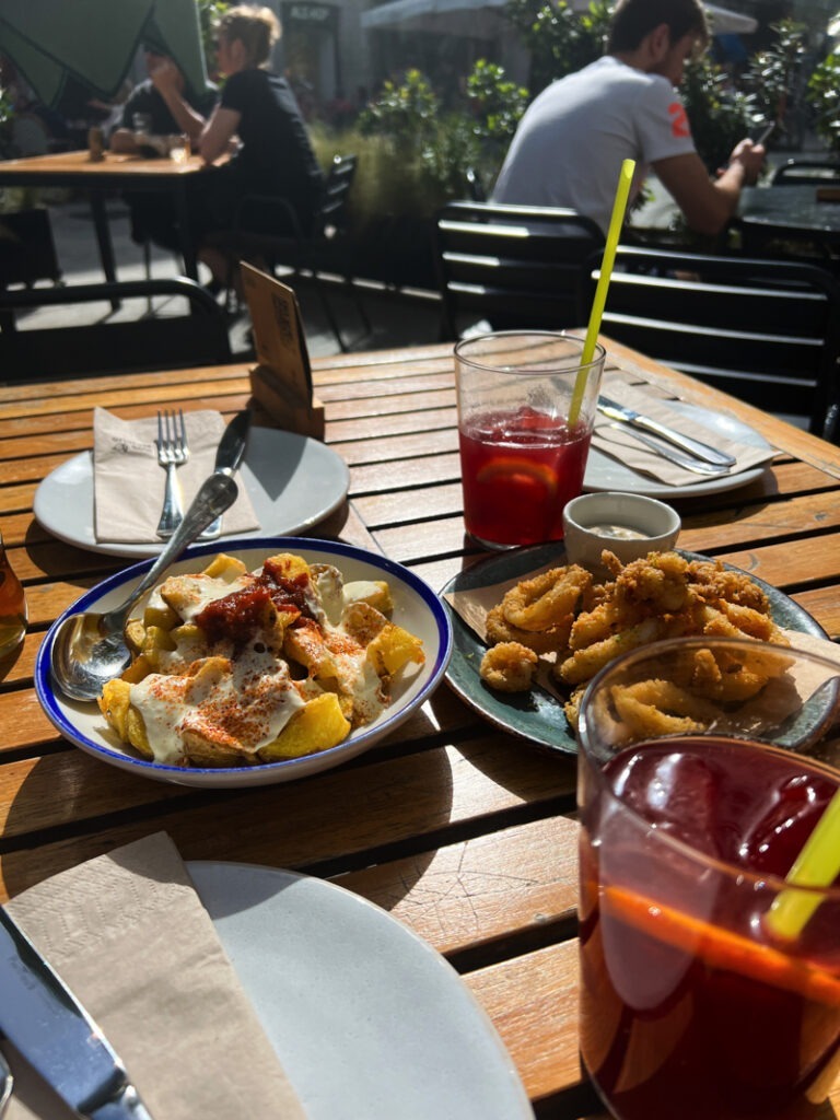 tapas restaurants in Madrid