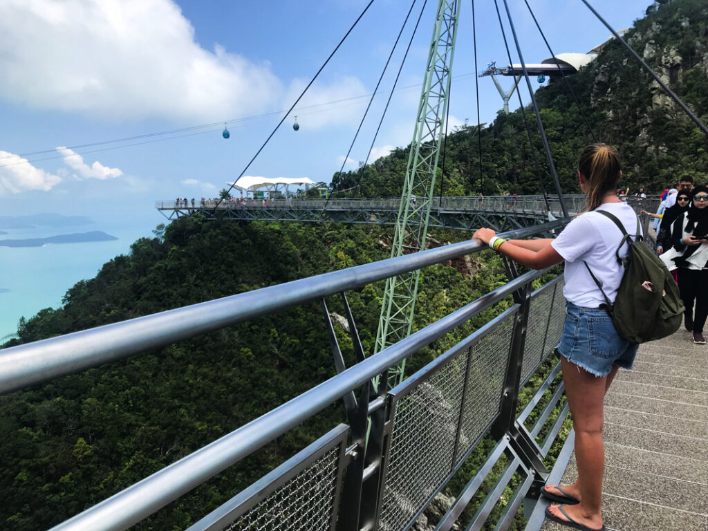 bezienswaardigheden Langkawi Sky Bridge