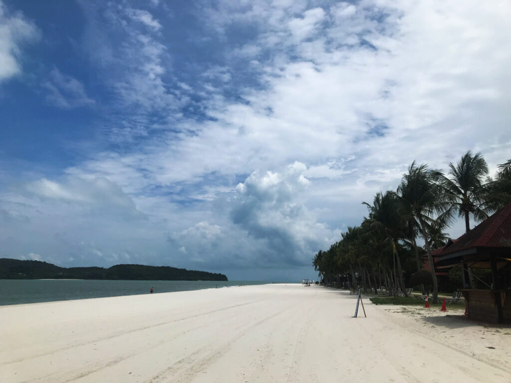 wat te doen op Langkawi strand