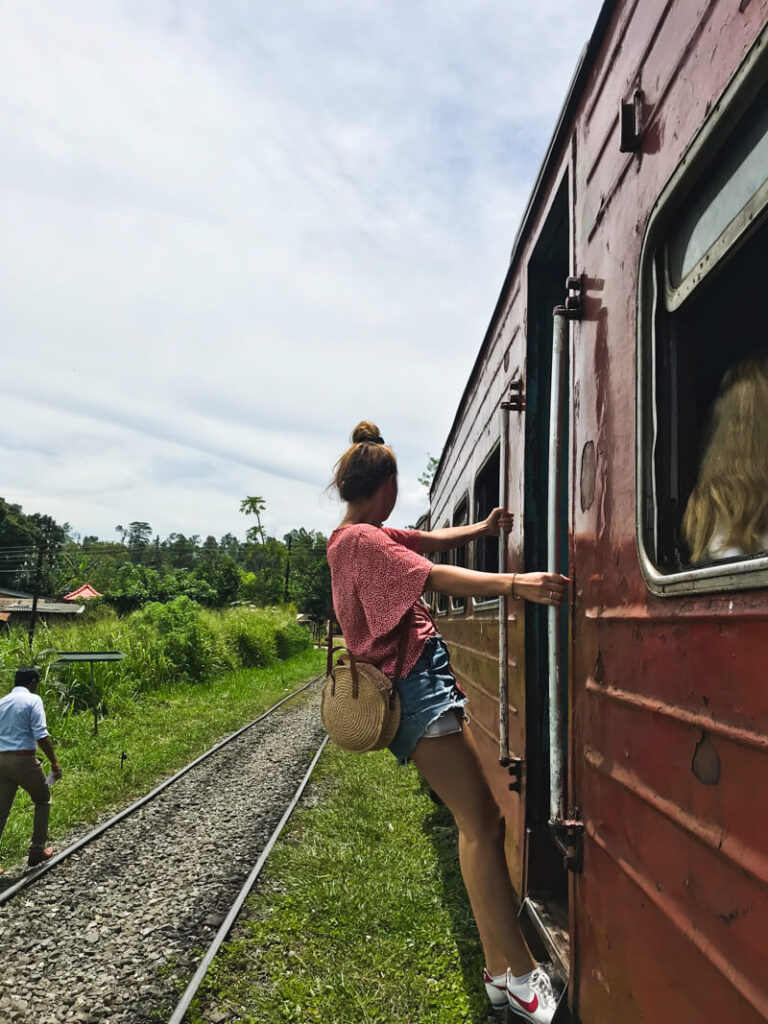 treinreis Sri Lanka