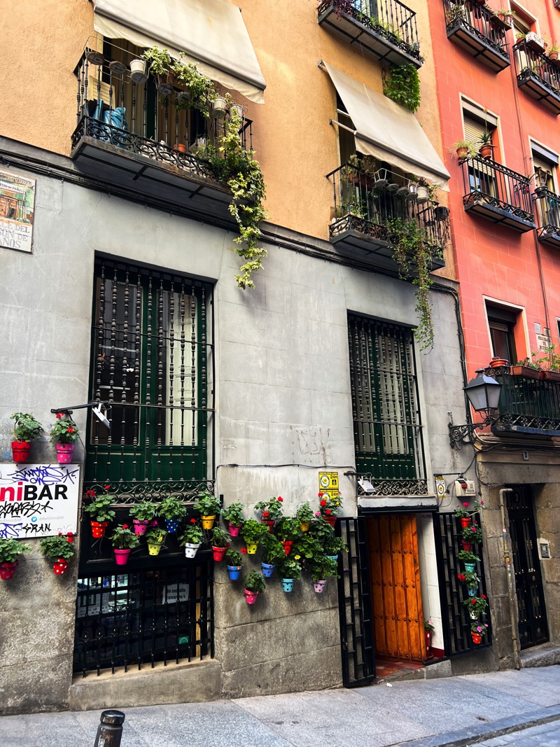 el minibar Madrid tapas