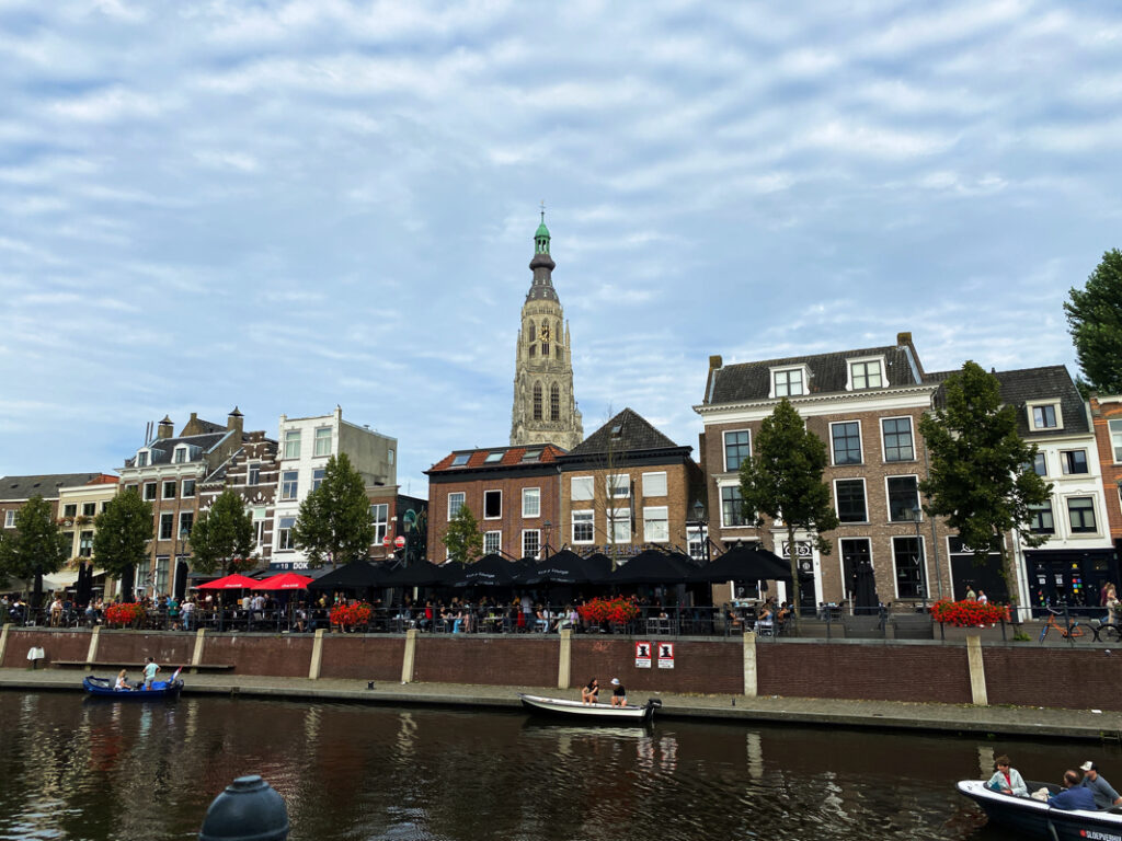 Breda centrum bezienswaardigheden