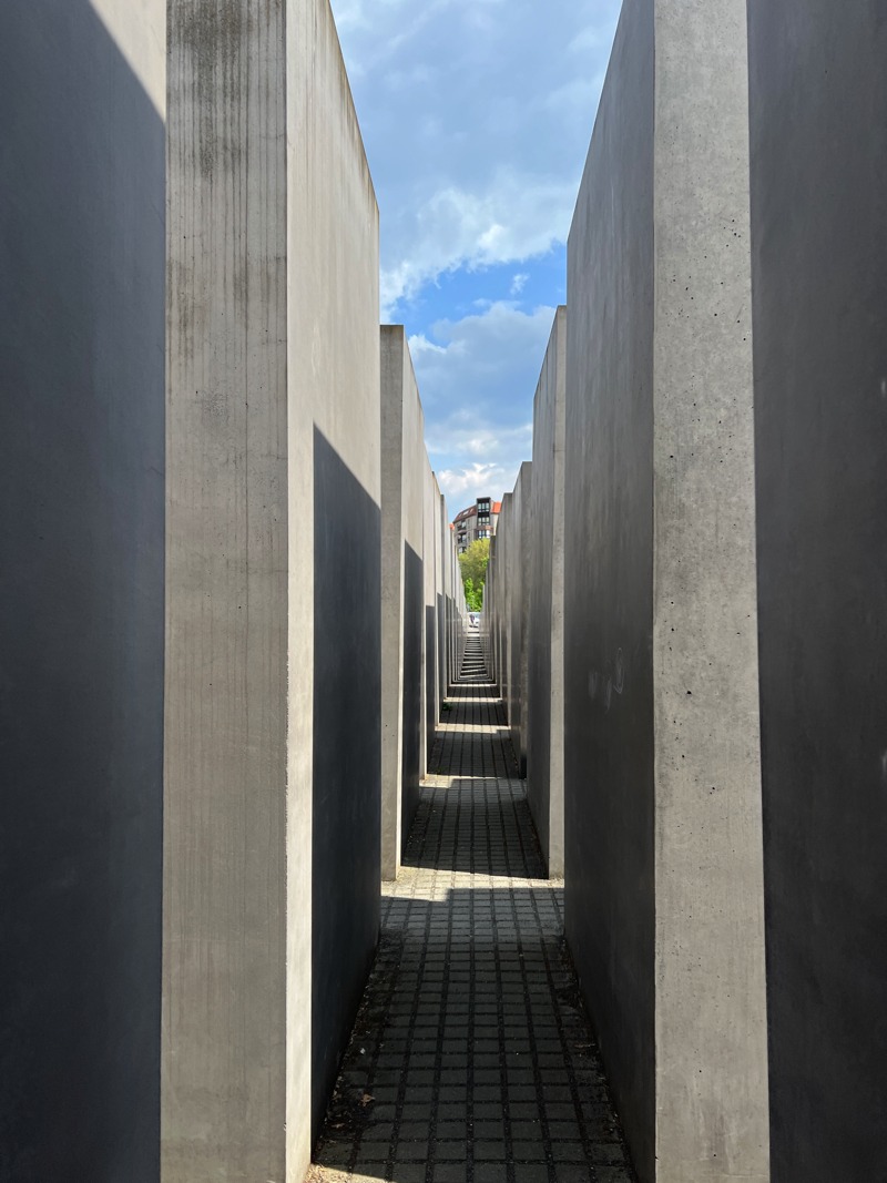 Holocaust memorial Berlijn bezienswaardigheden