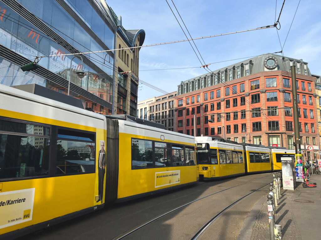 Kosten stedentrip Berlijn