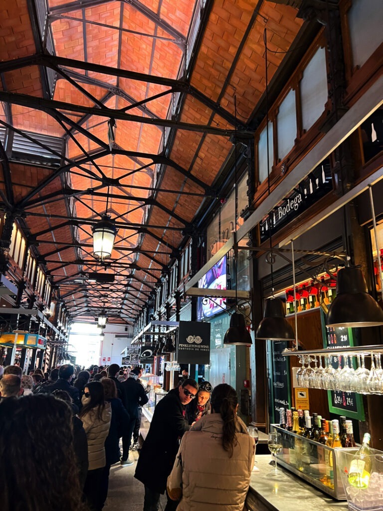 Mercados in Madrid