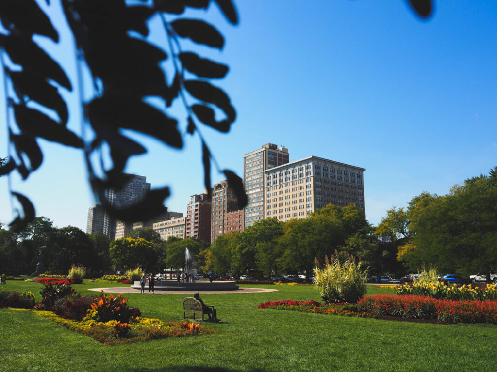 Chicago bezienswaardigheden