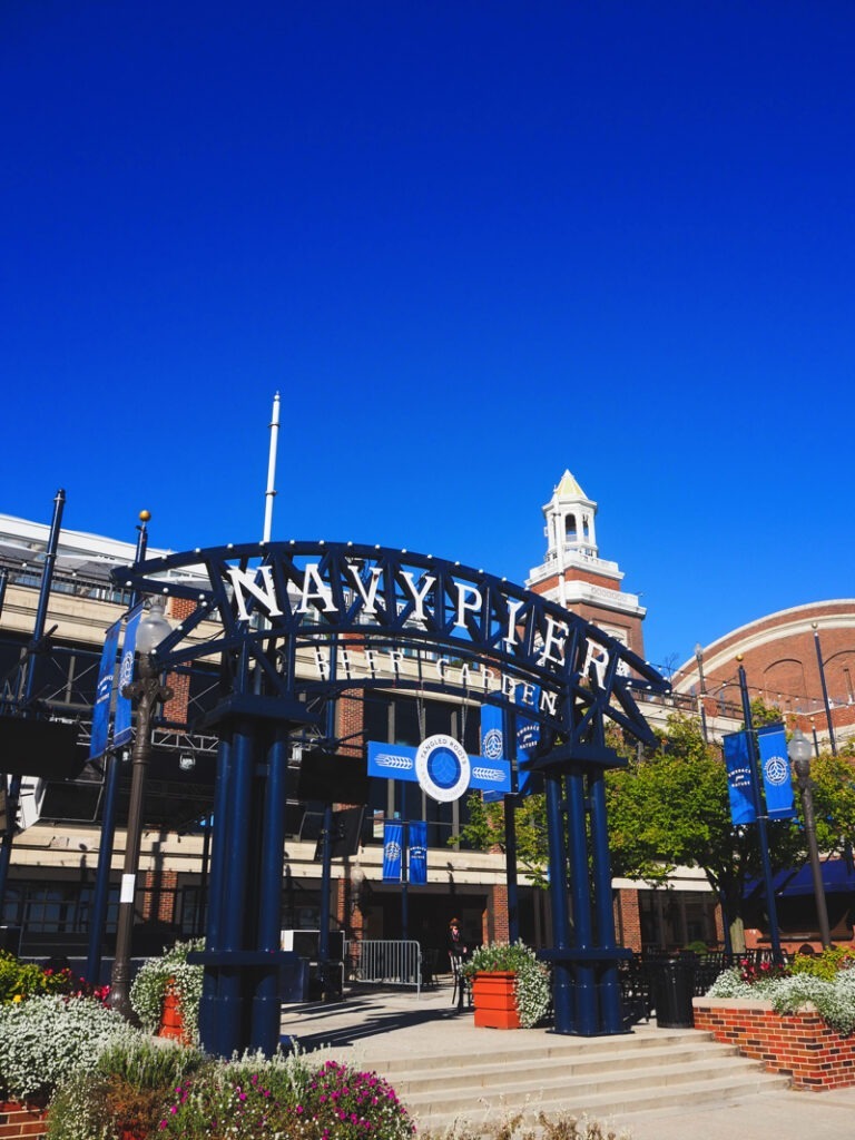 Chicago bezienswaardigheden navy pier