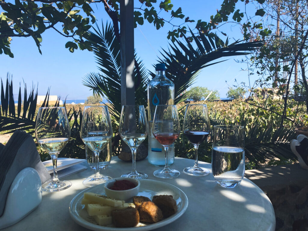 Santorini bezienswaardigheden