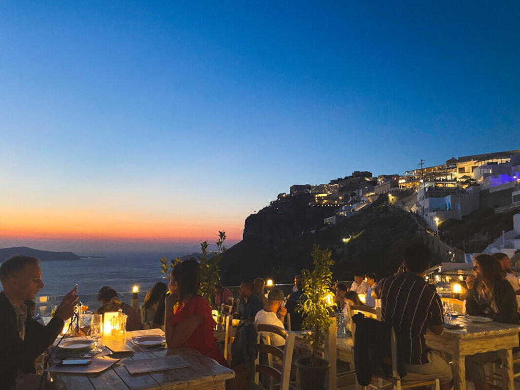 Santorini bezienswaardigheden