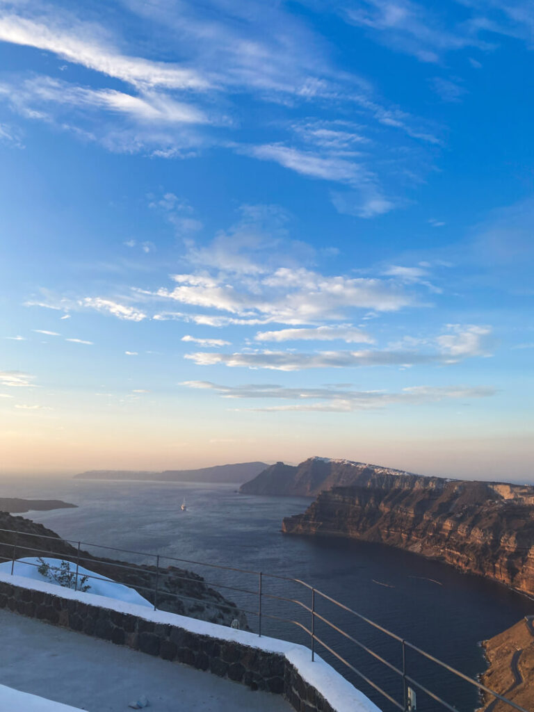 Santorini bezienswaardigheden