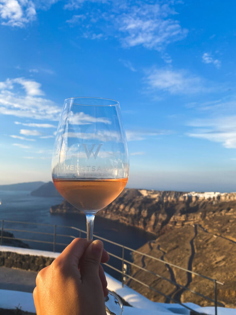 Santorini bezienswaardigheden