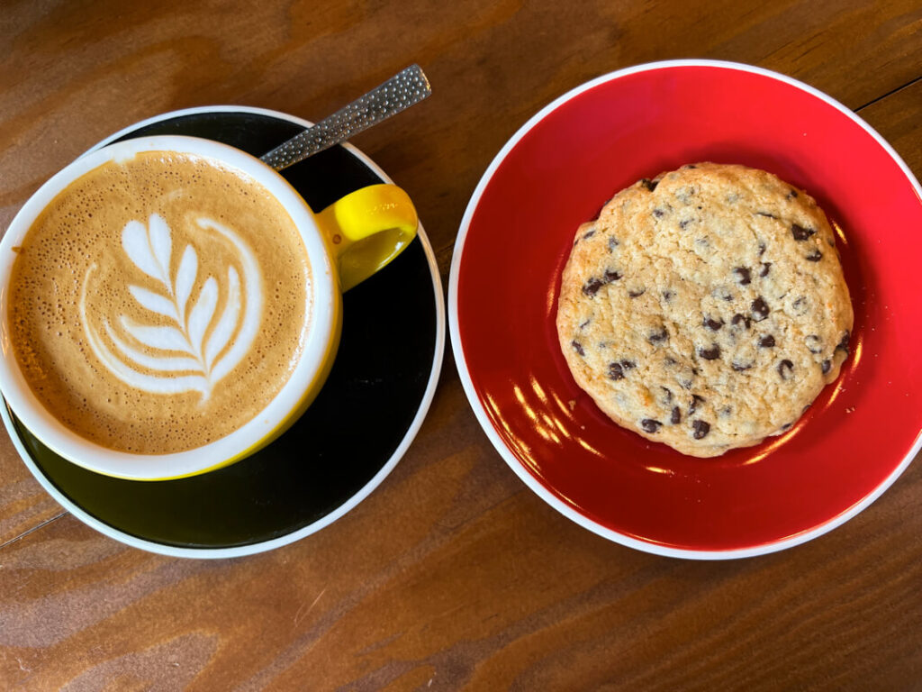 Madrid koffie en lunch