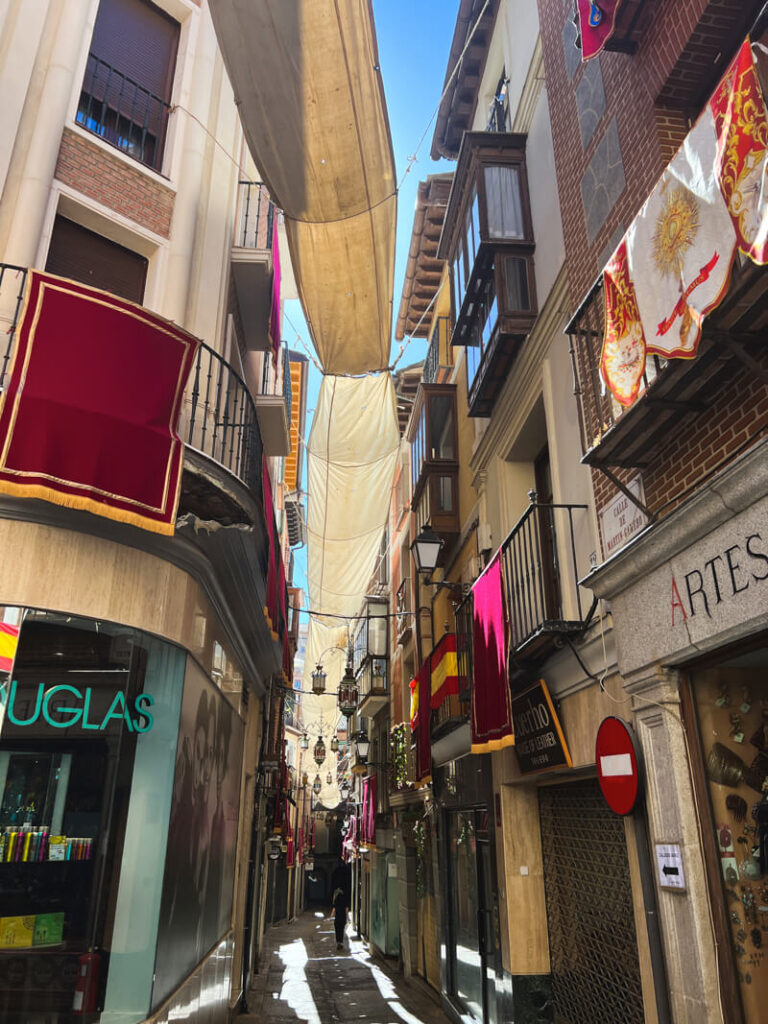 Toledo bezienswaardigheden