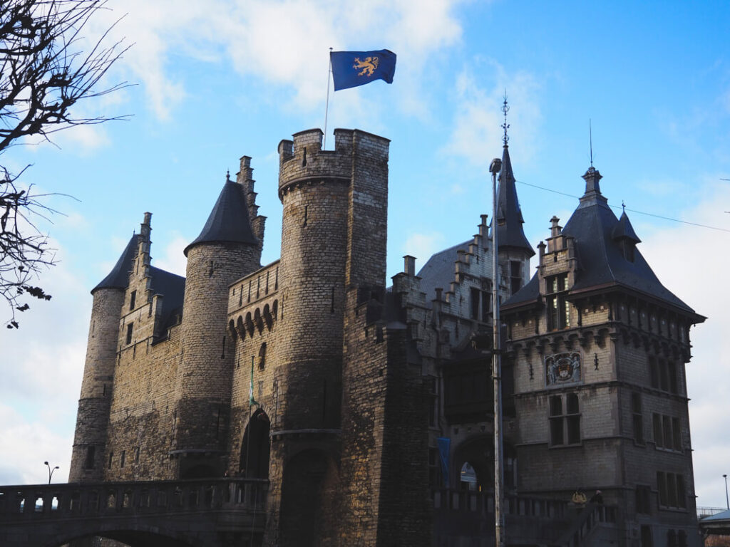 Het Steen, bezienswaardigheden in Antwerpen