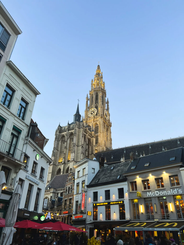 Antwerpen bezienswaardigheden