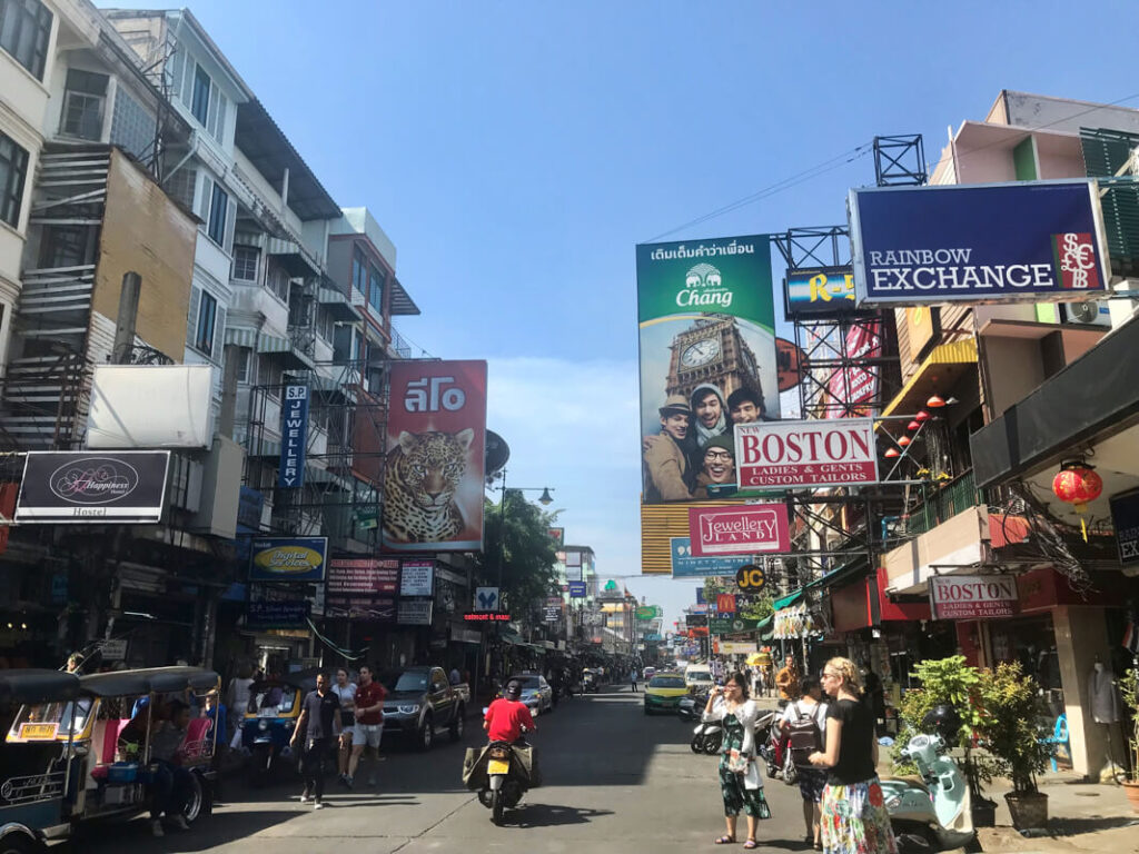 Bangkok bezienswaardigheden