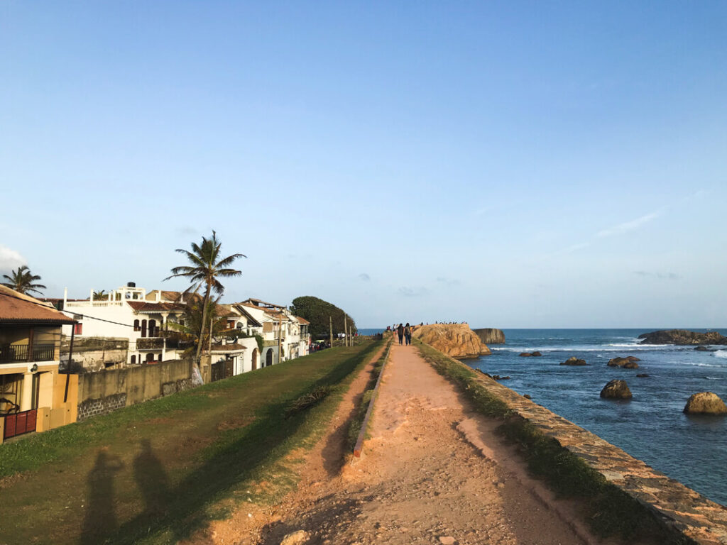 Sri Lanka reisroute Galle