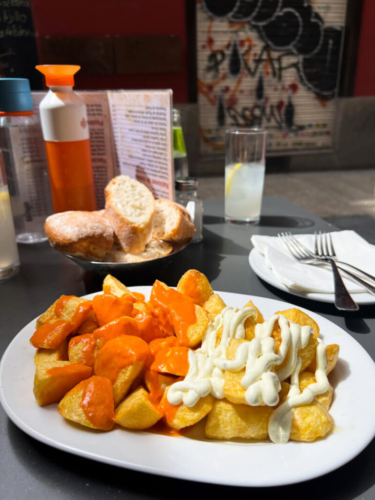 tapas restaurants in Madrid