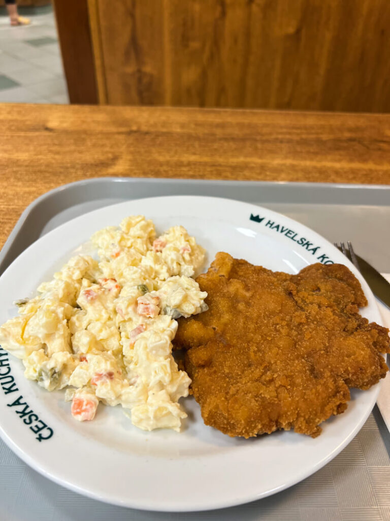 eten en drinken in Praag