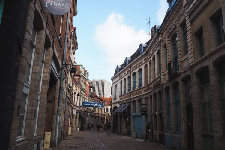trein naar Lille