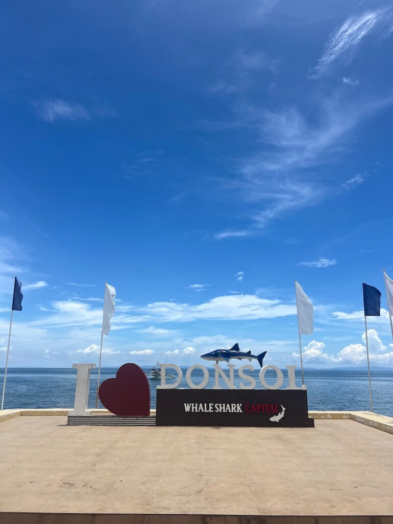 Zwemmen met walvishaaien Filipijnen