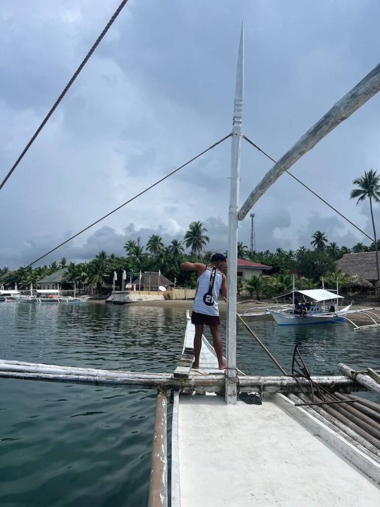 Zwemmen met walvishaaien Filipijnen