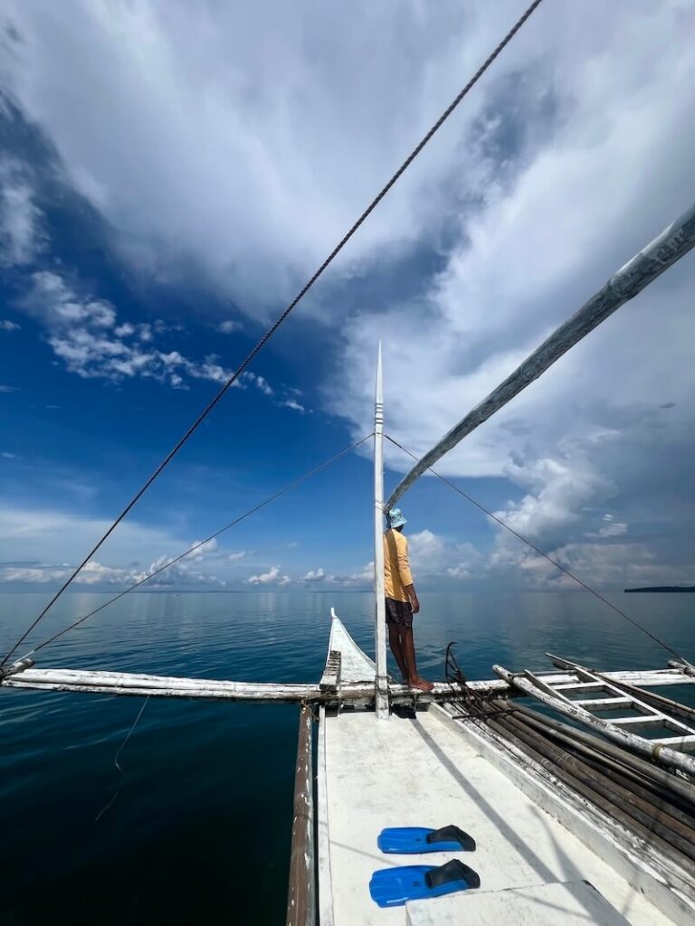 Zwemmen met walvishaaien Filipijnen
