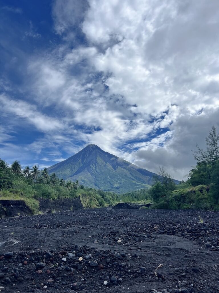 Mayon vulkaan Filipijnen