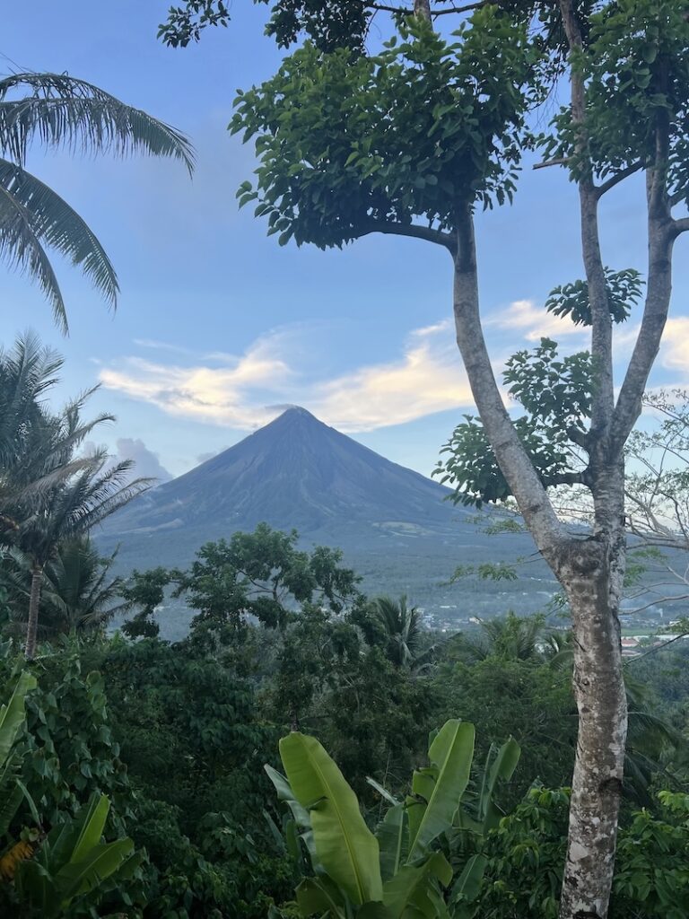 Mayon vulkaan Filipijnen