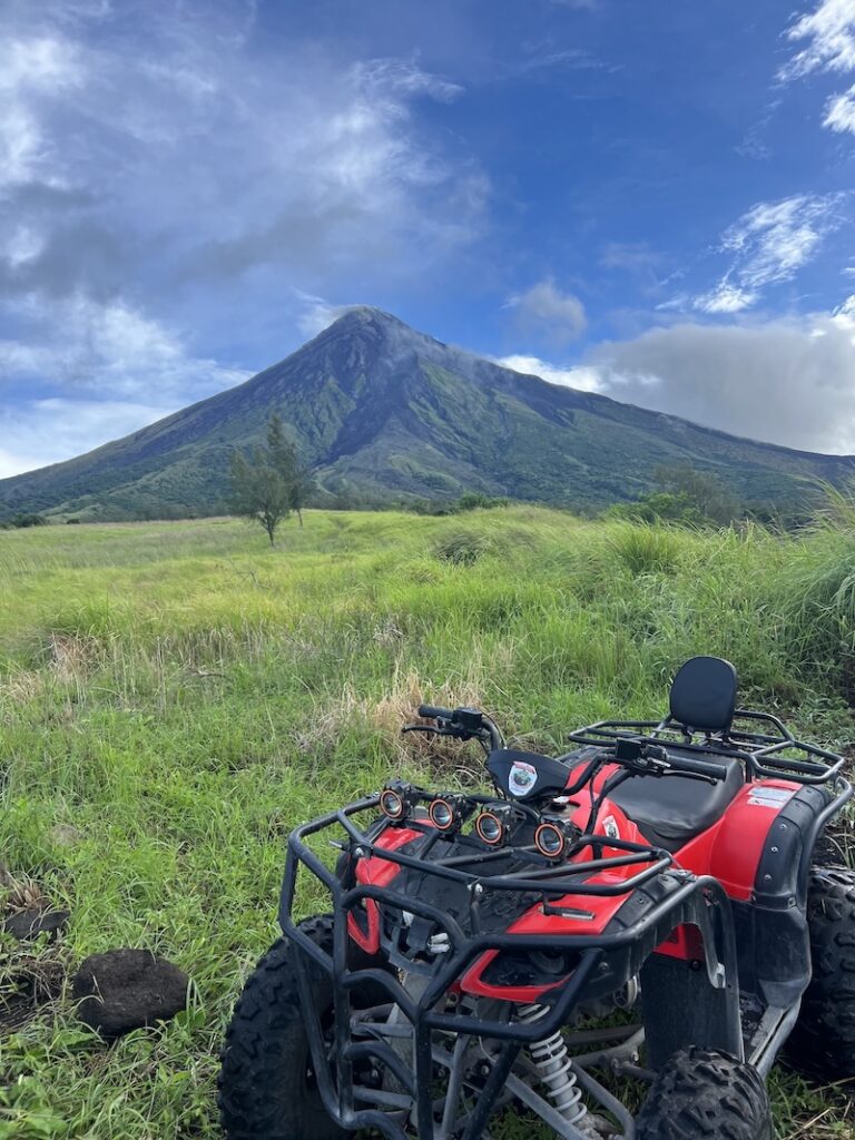 Mayon vulkaan Filipijnen