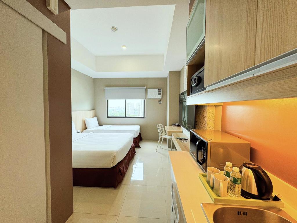 waar verblijven in Manila