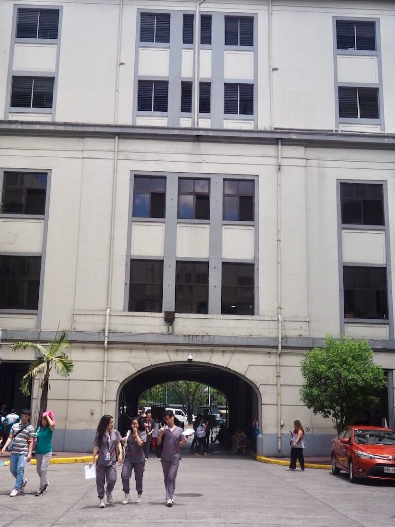 waar verblijven in Manila