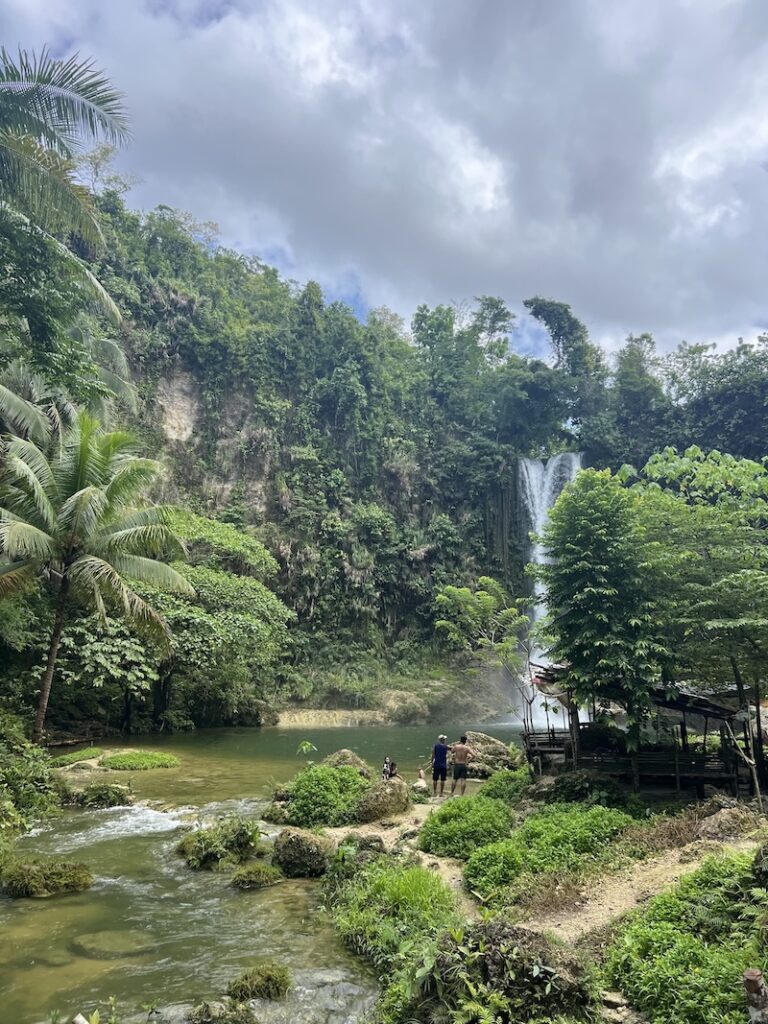 mooiste watervallen Filipijnen