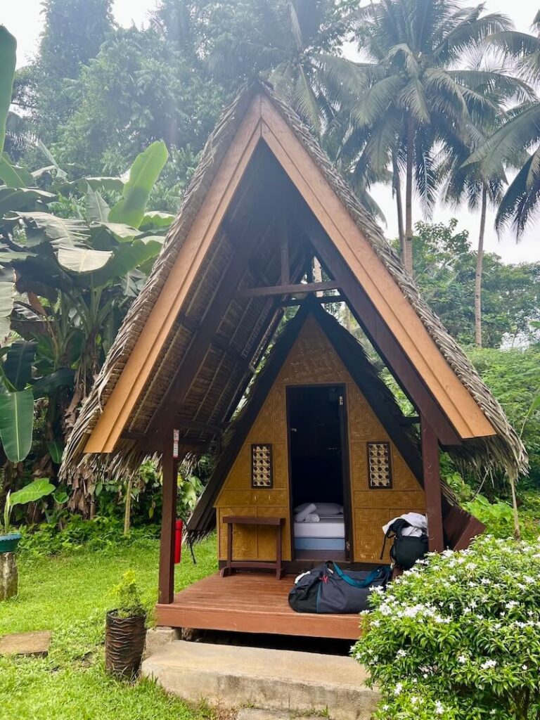 waar overnachten op Bohol