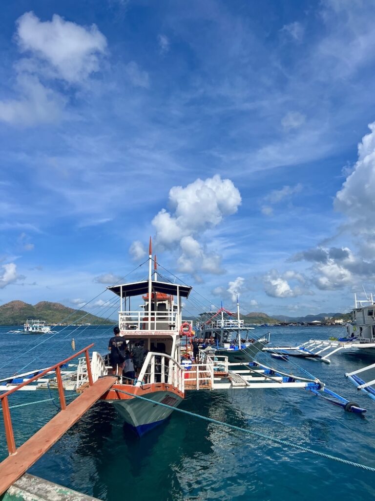 expeditie Coron naar el nido