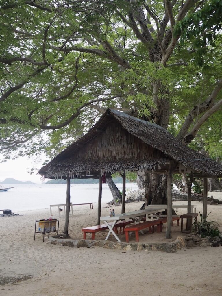 expeditie Coron naar el nido